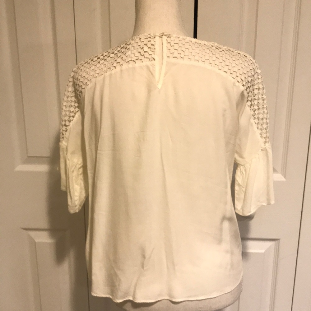 H&M Flutter Top - image 4